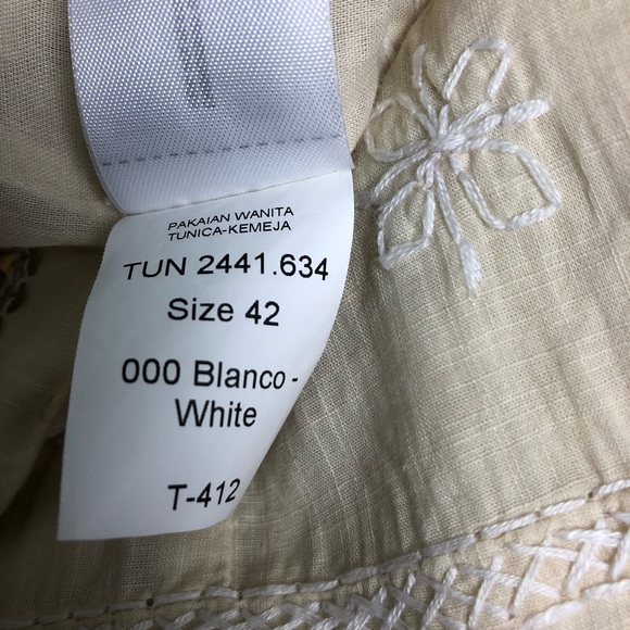 Anthropologie Hoss Intropia Shift Dress Size 6 - Picture 13 of 13